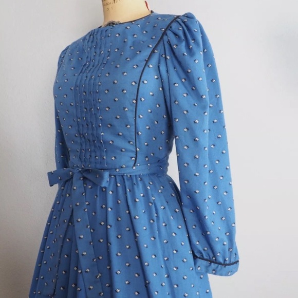 LANZ 1970’s 1980’s True Vintage dress - Picture 7 of 10